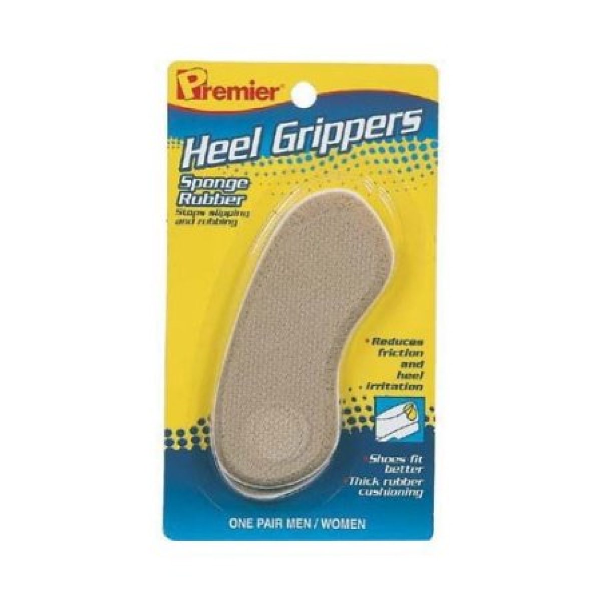 Rubber hot sale heel grips