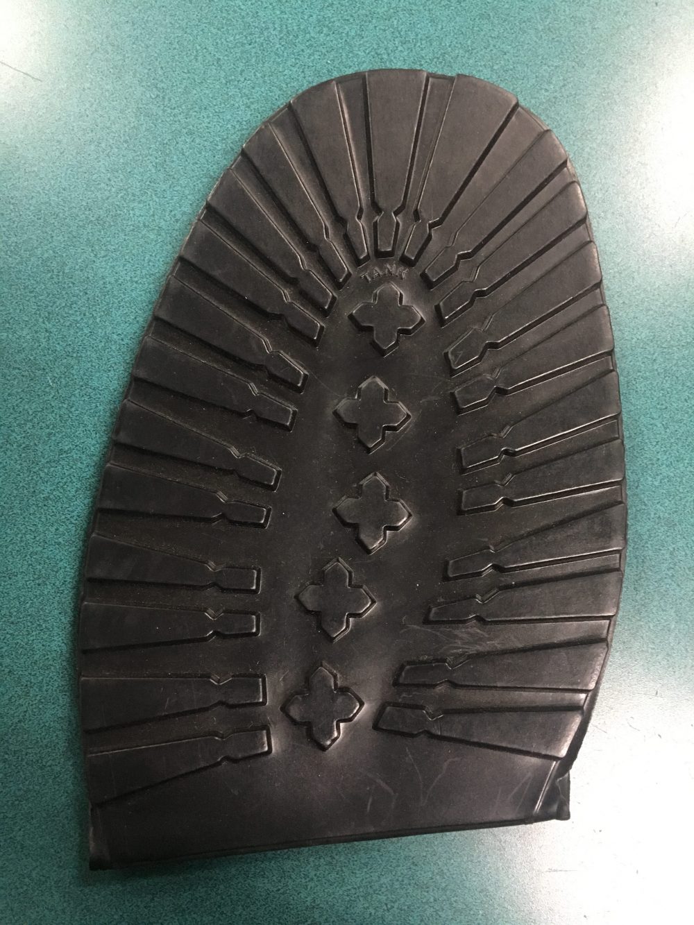 rubber half soles